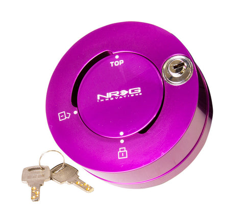 NRG Innovations Steering Wheel Quick Lock - Purple