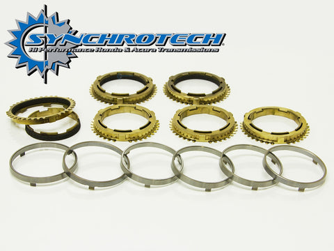Synchrotech Transmission Pro-Series Carbon Synchro Set 1-6 EP3 CTR 02-04