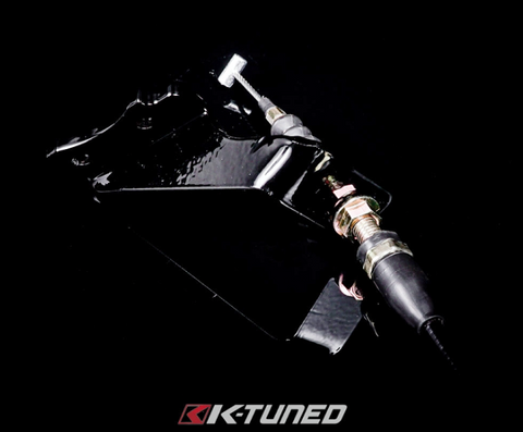 K-Tuned K-Swap Throttle Cable & Bracket (Steel)