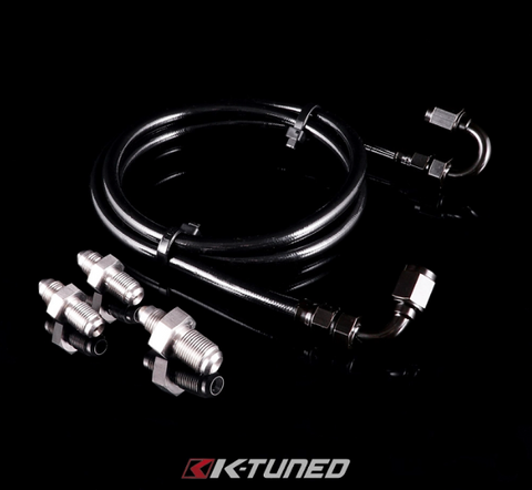 K-Tuned Stainless Steel Clutch Line Kit (B/D Series)