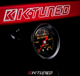 K-Tuned Center Mount Fuel Pressure Gauge (w/ Fitting)