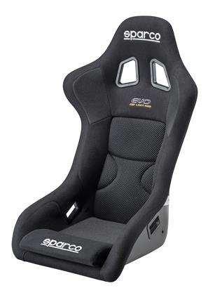 Sparco Seat Evo II US LF Black 2017