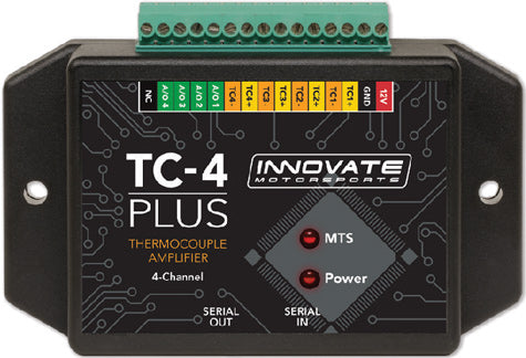 Innovate Motorsports TC-4 PLUS: 4 Channel Sensor Interface