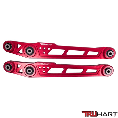 TruHart Rear Lower Control Arms - Red - EK