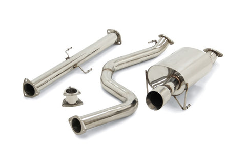 YONAKA 1992-2000 HONDA CIVIC 2DR/4DR 3-INCH CATBACK EXHAUST