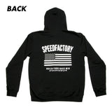 SpeedFactory Racing "The Origin" Full Zip Lightweight Hoodie