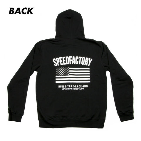SpeedFactory Racing "The Origin" Full Zip Lightweight Hoodie