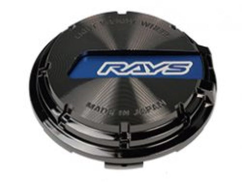 Gram Lights WR Center Cap (Blue/Black Chrome) (57CR / 57DR)