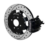 Wilwood Brakes Combination Parking Brake Caliper Rear 12.19" Brake Kit Civic/Integra