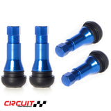 Circuit Performance Shorty TR413 30mm Rubber Valve Stems (Set of 4)