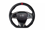 Buddy Club 10th Gen Civic Racing Spec Steering Wheel ( Carbon OR Leather )