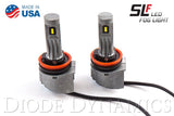 Diode Dynamics H11 SLF Street Legal Fog LED Bulbs DD0286P DD0346P