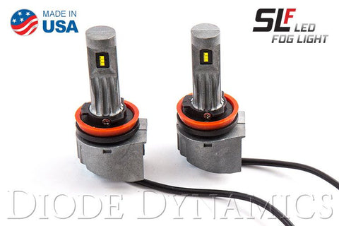 Diode Dynamics H11 SLF Street Legal Fog LED Bulbs DD0286P DD0346P