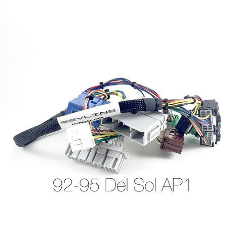 CJs Wiring Del Sol S2000 AP1 Cluster Swap Harness – RevlineKC