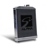 Skunk2 Alpha Series 92-00 Honda Civic Radiator (Half Size) (Dual Core) (Manual Trans.)