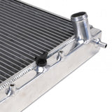 Skunk2 Alpha Series 92-00 Honda Civic Radiator (Half Size) (Dual Core) (Manual Trans.)