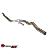 SpeedFactory Racing 3" Stainless Steel Mandrel Bent Cat-Back Exhaust Piping Kit