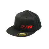 SpeedFactory Racing SFR Logo Flex Fit Hat - Curved or Flat Bill