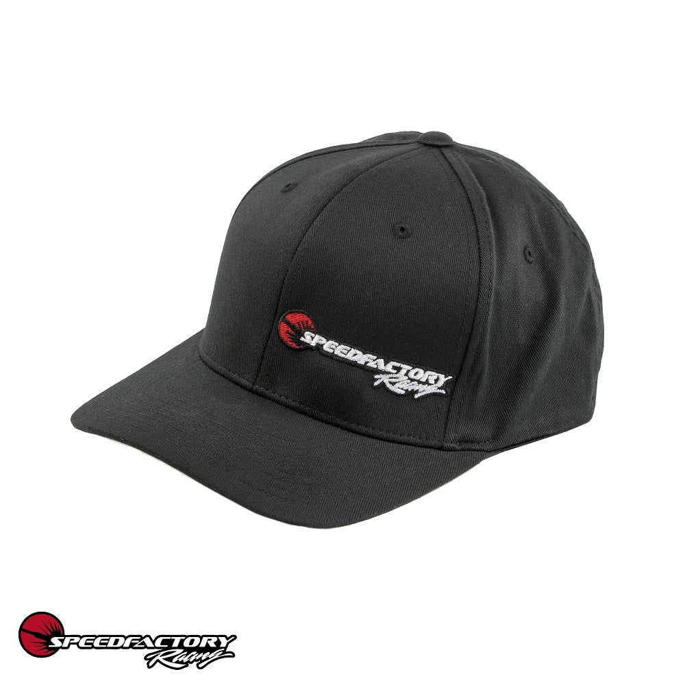 SpeedFactory Racing Logo Flex Fit Hat - Curved or Flat Bill – RevlineKC