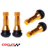 Circuit Performance Shorty TR413 30mm Rubber Valve Stems (Set of 4)