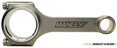 Manley Performance K20 / K24 - ECONOMICAL "H" BEAM STEEL CONNECTING RODS