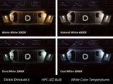 Diode Dynamics 921 HP5 LED Bulbs White Temperatures