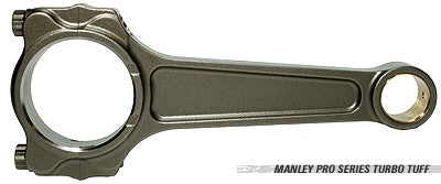 Manley Performance K20 / K24 - PRO SERIES TURBO TUFF "I" BEAM STEEL CONNECTING RODS