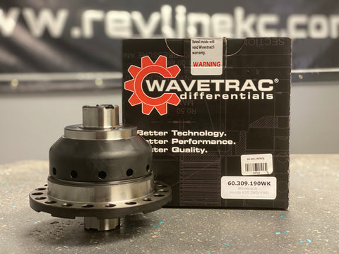 Wavetrac LSD Differential Acura RSX EP3/DC5 K20 K24 Limited Slip CRZ FWD/AWD