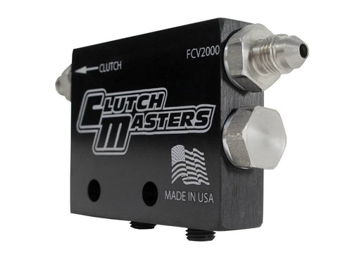 Clutch Masters Hydraulic Flow Control Valve
