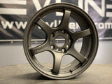 Gram Lights 57DR 15x8.0 +35 5x114.3 Gunblue Wheel WGIE35EGB