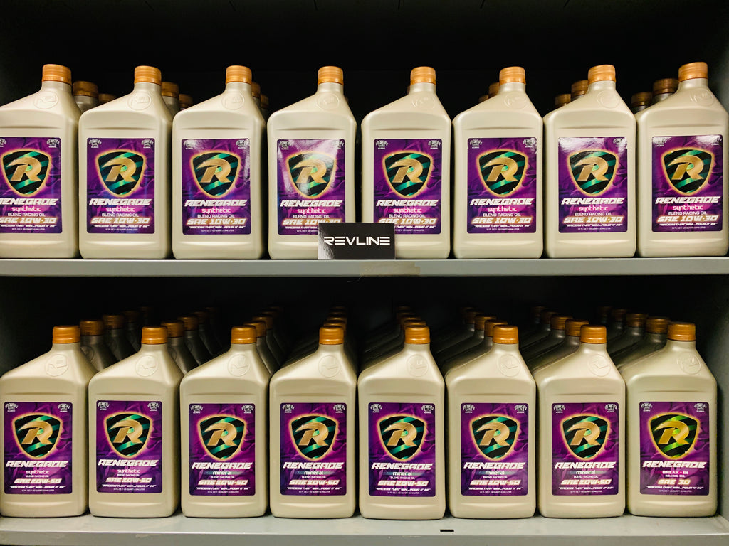 Renegade Racing Premium Racing Oils – RevlineKC
