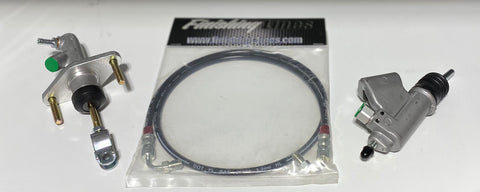 Hydraulic Clutch Component Package - CMC. CSC and Clutch Line