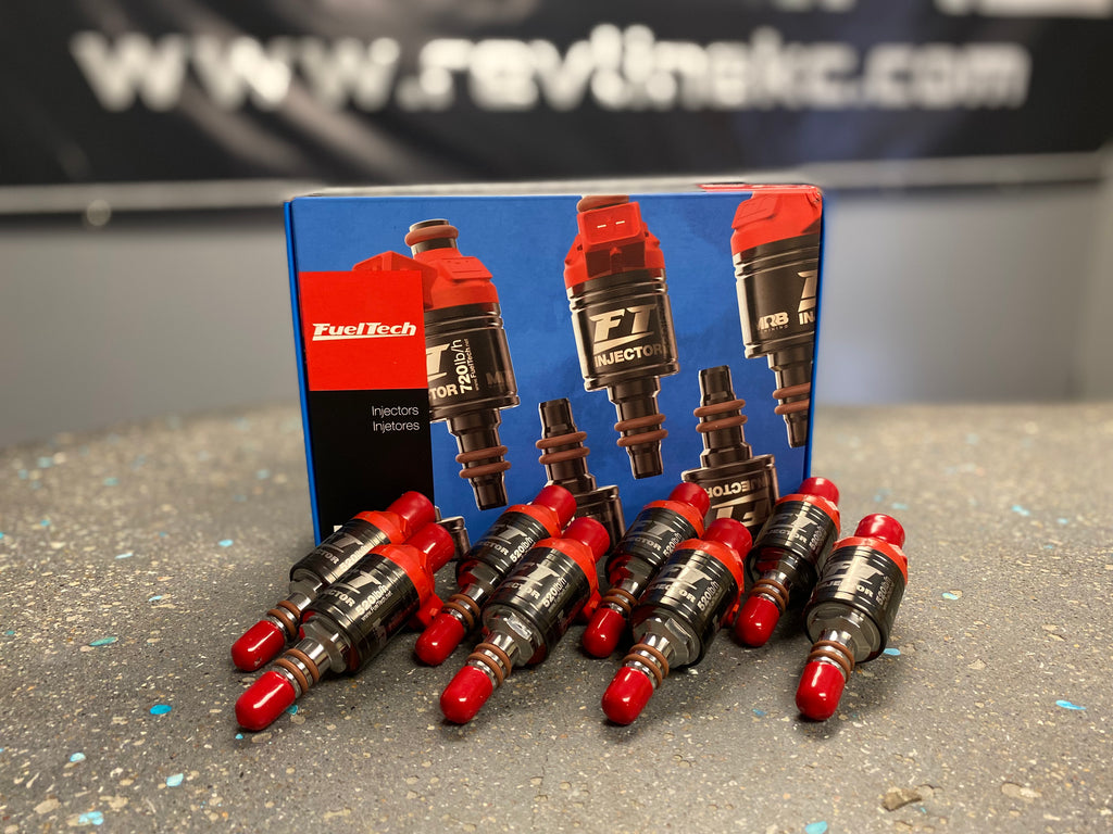 FuelTech FT INJECTOR 520 LB/H – RevlineKC