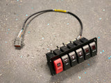 CJS Wiring Universal Race K Swap Conversion Harness with Switch Panel and Fuse Box