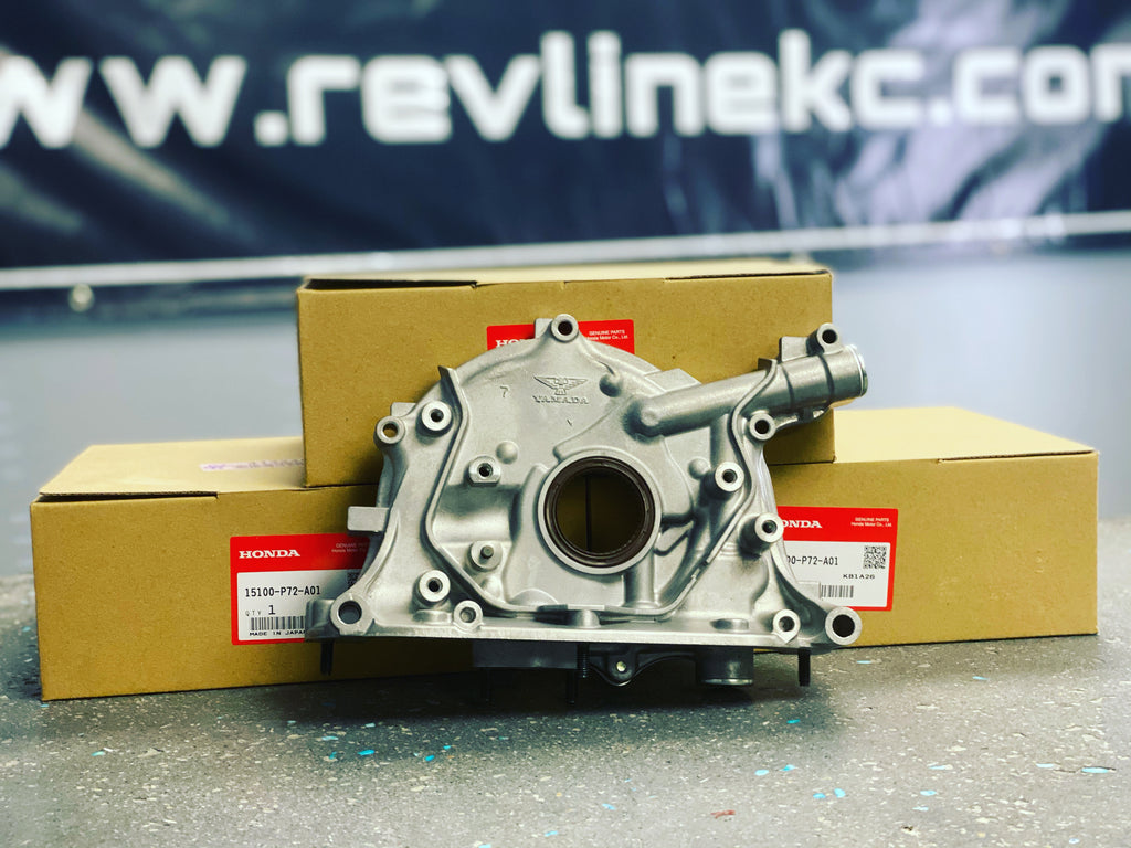 Genuine Honda BSeries Oil Pump RevlineKC