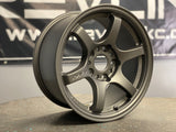 Gram Lights 57DR 15x8.0 +35 5x114.3 Gunblue Wheel WGIE35EGB