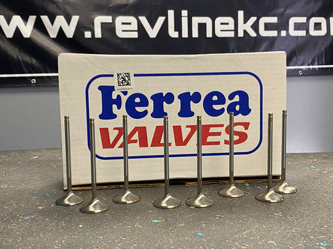 Ferrea F5502 Acura Honda B Series VTEC Intake Valves (Set of 8)