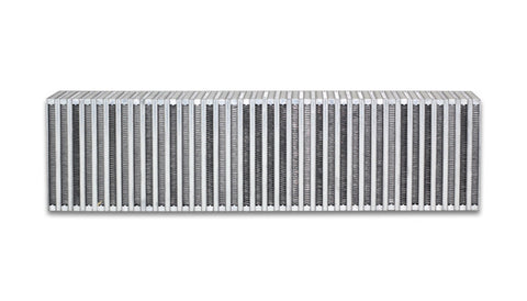 Vibrant Performance Vertical Flow Intercooler Core 24in. W x 6in. H x 3.5in. Thick