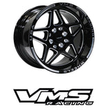 VMS Racing DELTA Drag Race 15x8 4x100 +20 VWDA001