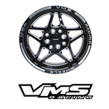 VMS Racing DELTA Drag Race 15x8 4x100 +20 VWDA001