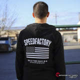 SpeedFactory Racing "The Origin" Full Zip Lightweight Hoodie