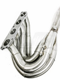 PLM Power Driven K-Series Hood Exit Race Header (4-1 Megaphone) Non-Lean