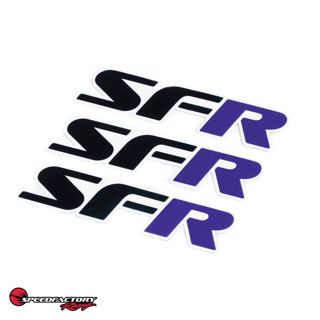 SpeedFactory Racing SFR Stickers – RevlineKC