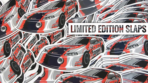 SpeedFactory Racing Limited Edition Outlaw Slap Sticker Pack - V1 - FR ...