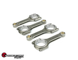 SpeedFactory Racing D16 Vitara Spec No-Notch Long Connecting Rods