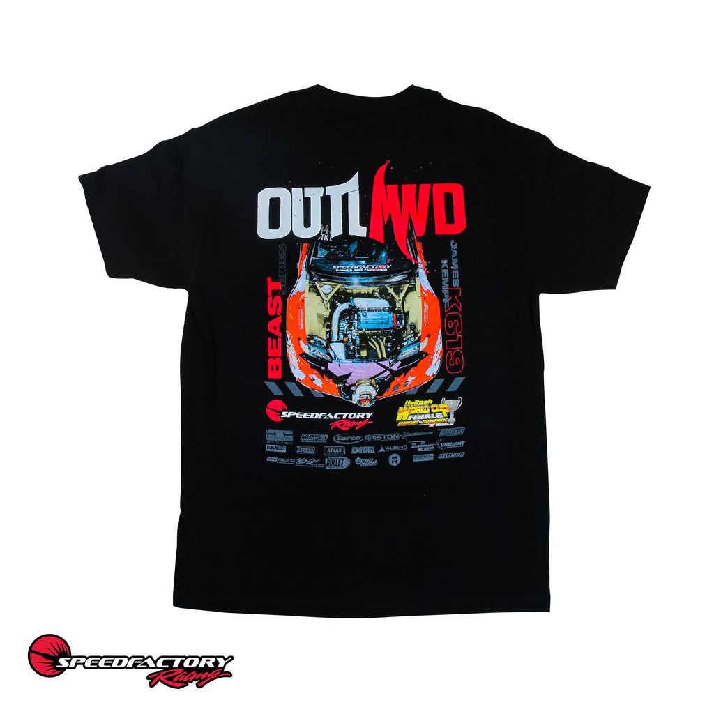 SpeedFactory Racing WCF 2022 Limited Edition Outlawd T-Shirt – RevlineKC