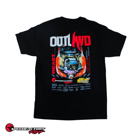 SpeedFactory Racing WCF 2022 Limited Edition Outlawd T-Shirt