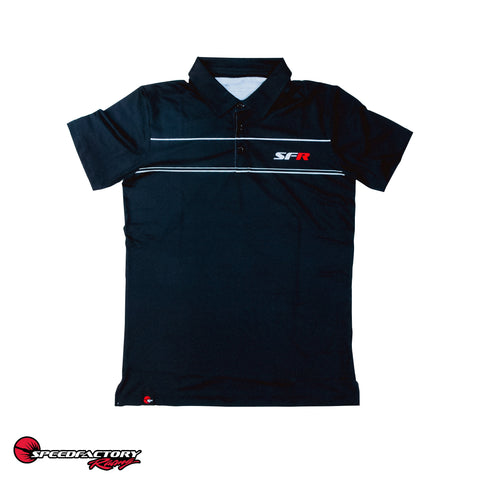 SpeedFactory Racing SFR Track Line Premium Polo