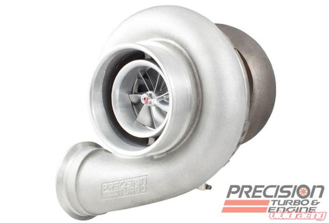Precision Turbo & Engine GEN2 PT7685 BB SPORTSMAN T4 DIVIDED INLET/V-BAND DISCHARGE 1.28 A/R