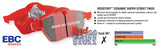 EBC Redstuff Front Brake Pads DP3719/2C